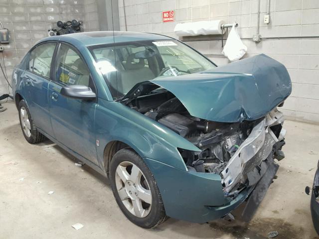 1G8AJ55F27Z141812 - 2007 SATURN ION LEVEL Yaşıl foto 1