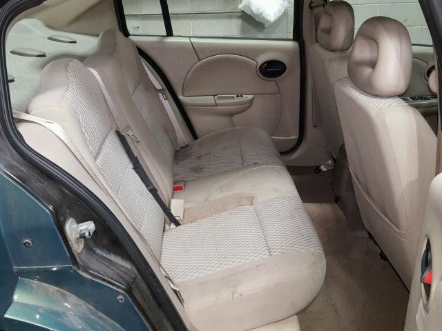 1G8AJ55F27Z141812 - 2007 SATURN ION LEVEL Yaşıl foto 6