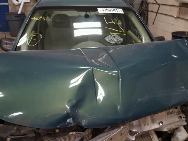 1G8AJ55F27Z141812 - 2007 SATURN ION LEVEL Yaşıl foto 7