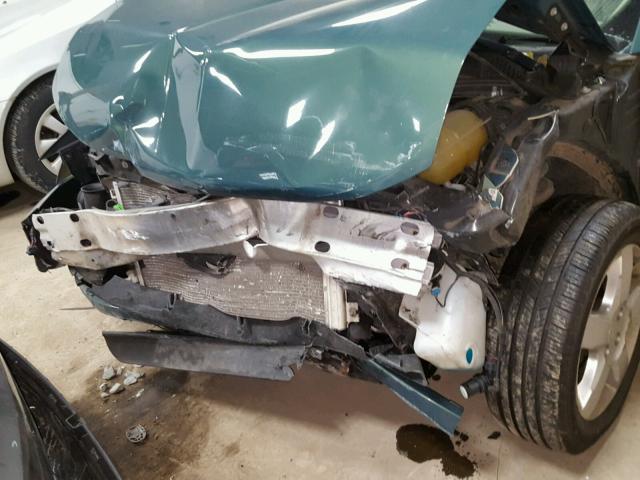 1G8AJ55F27Z141812 - 2007 SATURN ION LEVEL Yaşıl foto 9