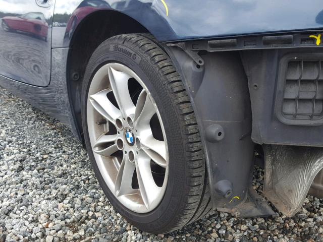 4USBT53483LU05094 - 2003 BMW Z4 3.0 BLUE photo 9