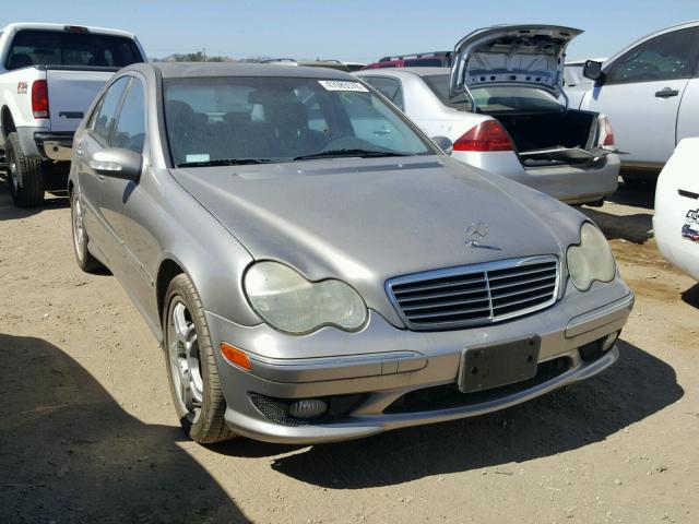 WDBRF65J93F386590 - 2003 MERCEDES-BENZ C 32 AMG K GOLD photo 1