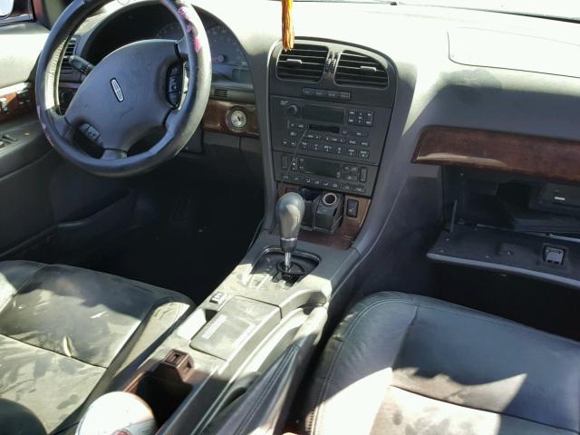 1LNHM87A8YY897534 - 2000 LINCOLN LS 石墨色 照片 9