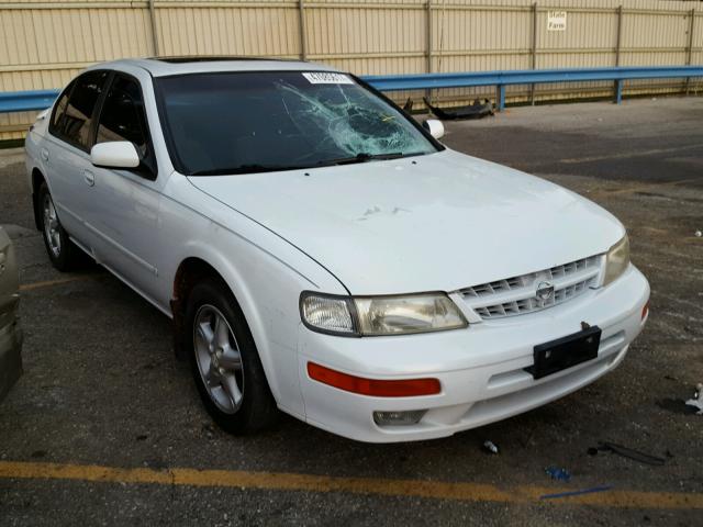 JN1CA21D6VT851980 - 1997 NISSAN MAXIMA GLE WHITE photo 1