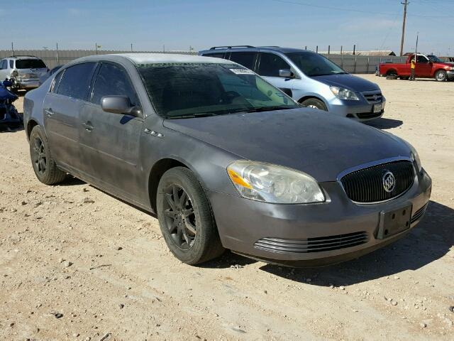 1G4HD57258U132067 - 2008 BUICK LUCERNE CX GRAY photo 1