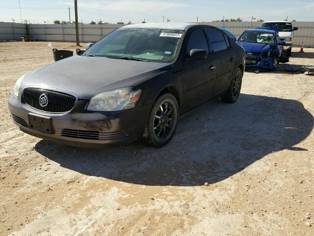 1G4HD57258U132067 - 2008 BUICK LUCERNE CX GRAY photo 2