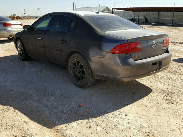 1G4HD57258U132067 - 2008 BUICK LUCERNE CX GRAY photo 3