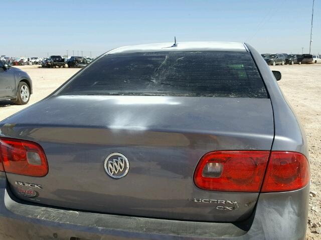 1G4HD57258U132067 - 2008 BUICK LUCERNE CX GRAY photo 9