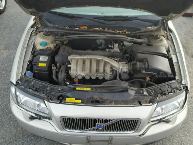 YV1TS92D031313568 - 2003 VOLVO S80 SILVER photo 7