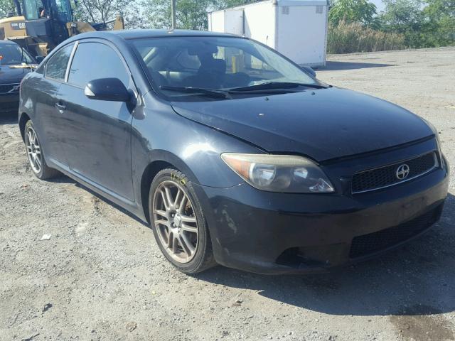 JTKDE177760088915 - 2006 TOYOTA SCION TC 黑色 照片 1