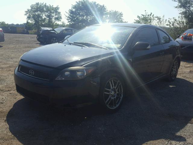 JTKDE177760088915 - 2006 TOYOTA SCION TC 黑色 照片 2