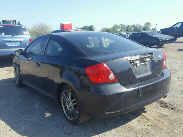 JTKDE177760088915 - 2006 TOYOTA SCION TC 黑色 照片 3