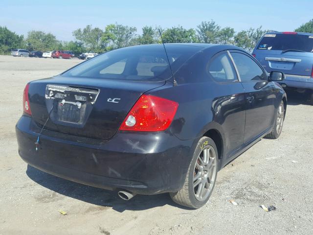 JTKDE177760088915 - 2006 TOYOTA SCION TC 黑色 照片 4