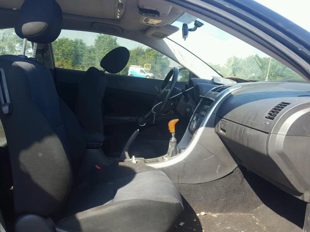 JTKDE177760088915 - 2006 TOYOTA SCION TC 黑色 照片 5