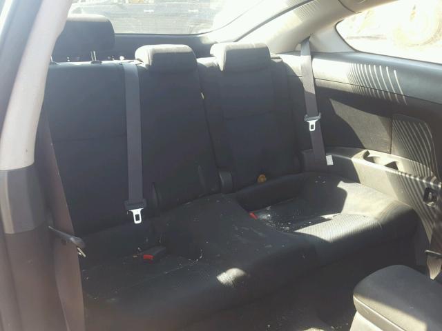 JTKDE177760088915 - 2006 TOYOTA SCION TC 黑色 照片 6