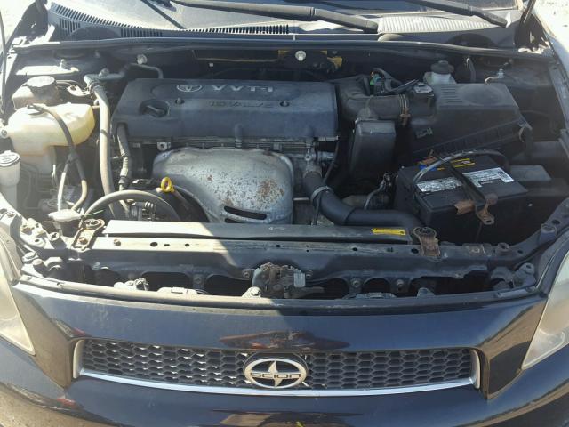 JTKDE177760088915 - 2006 TOYOTA SCION TC 黑色 照片 7