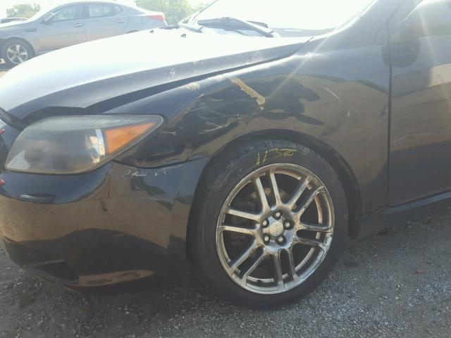 JTKDE177760088915 - 2006 TOYOTA SCION TC 黑色 照片 9