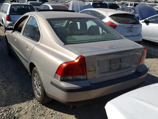 YV1RS61T742406939 - 2004 VOLVO S60 Braun Foto 3