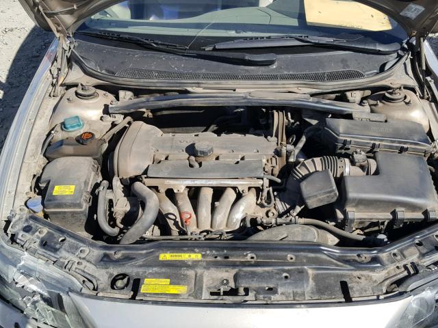 YV1RS61T742406939 - 2004 VOLVO S60 TAN photo 7