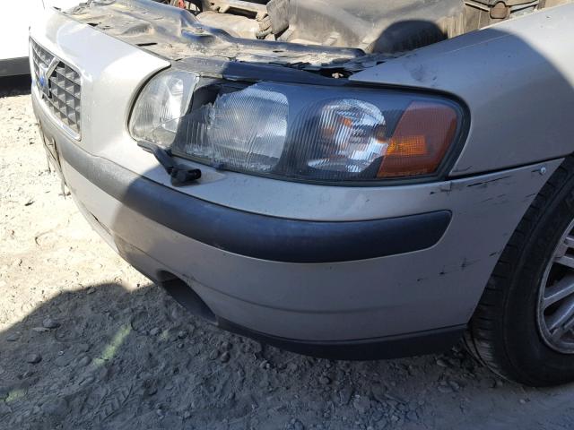 YV1RS61T742406939 - 2004 VOLVO S60 Braun Foto 9