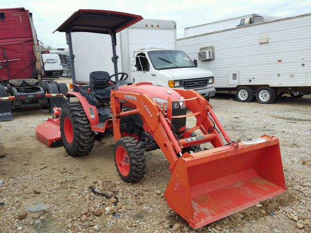 B3350HSD51150 - 2014 KUBO TRACTOR ORANGE photo 1