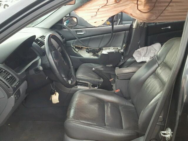 1HGCM66514A029435 - 2004 HONDA ACCORD EX GRAY photo 5