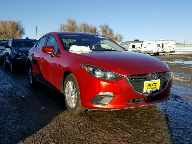 3MZBM1U74GM291939 - 2016 MAZDA 3 SPORT RED photo 1