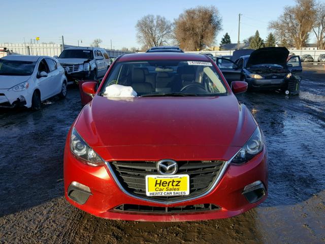 3MZBM1U74GM291939 - 2016 MAZDA 3 SPORT RED photo 9