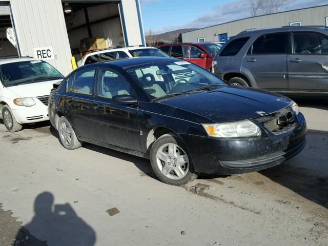 1G8AJ55F26Z126113 - 2006 SATURN ION LEVEL BLACK photo 1