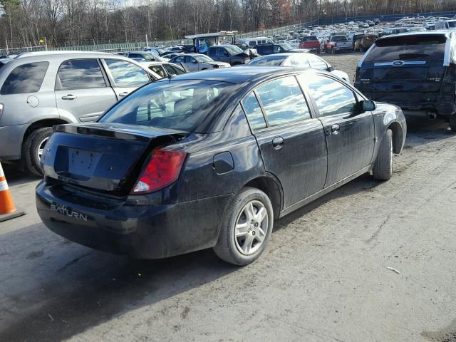 1G8AJ55F26Z126113 - 2006 SATURN ION LEVEL BLACK photo 4