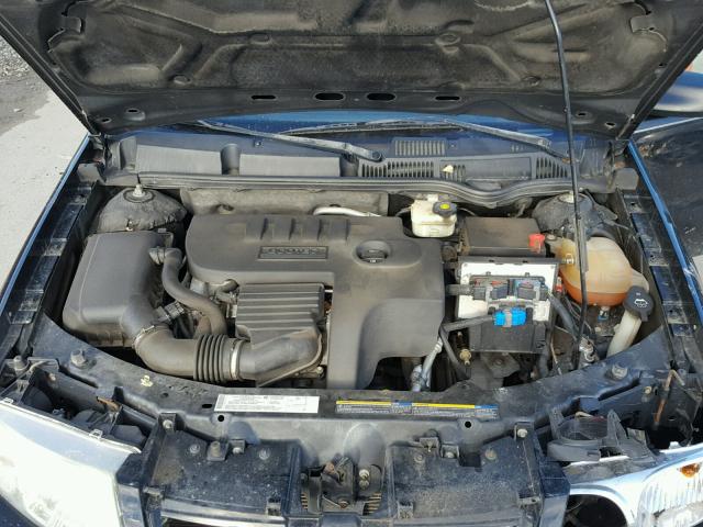 1G8AJ55F26Z126113 - 2006 SATURN ION LEVEL BLACK photo 7