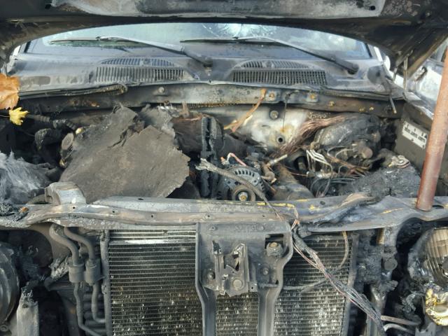 1J4GL48K53W607655 - 2003 JEEP LIBERTY SP GRAY photo 7