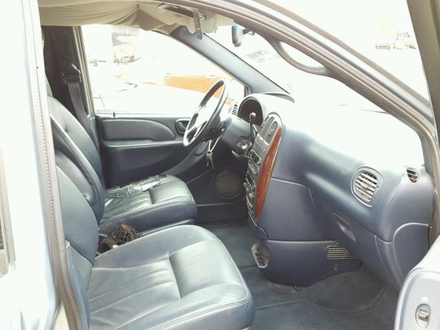 2C4GP54LX3R366246 - 2003 CHRYSLER TOWN & COU 蓝色 照片 5