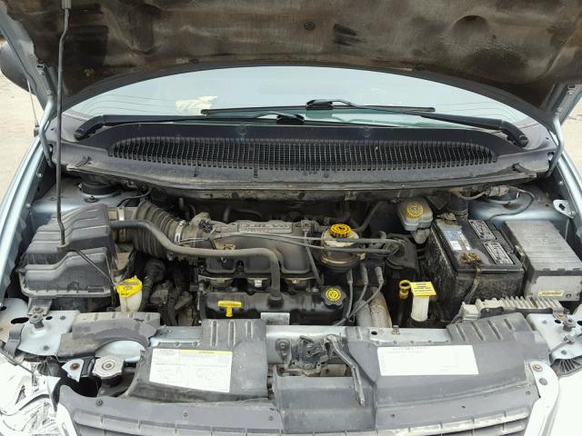 2C4GP54LX3R366246 - 2003 CHRYSLER TOWN & COU 蓝色 照片 7