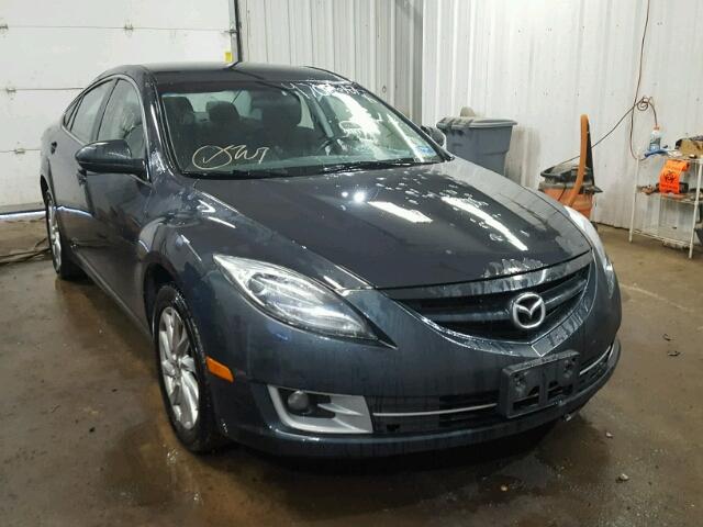 1YVHZ8DH3C5M24295 - 2012 MAZDA 6 I GRAY photo 1