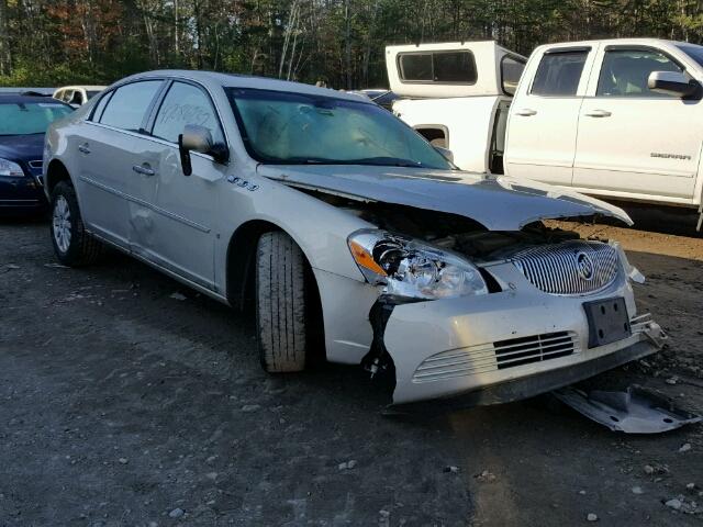 1G4HP57237U167650 - 2007 BUICK LUCERNE CX TAN photo 1