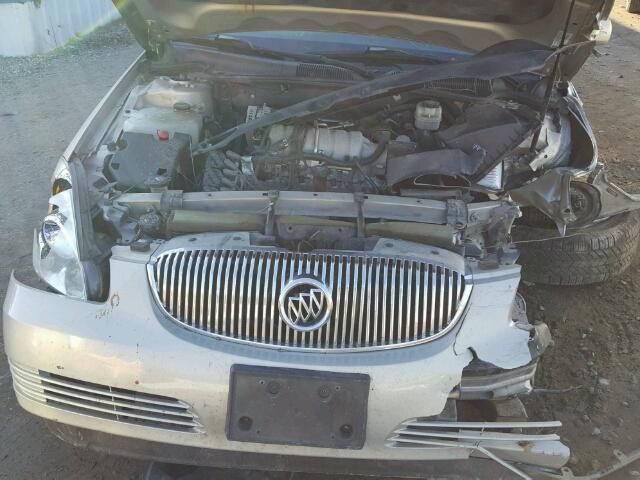 1G4HP57237U167650 - 2007 BUICK LUCERNE CX TAN photo 7