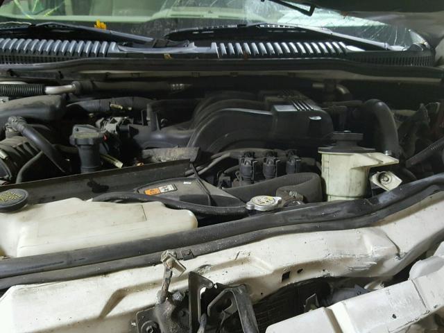 1FMEU73E76ZA10521 - 2006 FORD EXPLORER X WHITE photo 7