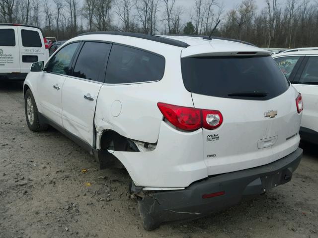 1GNLVFED7AS128164 - 2010 CHEVROLET TRAVERSE L WHITE photo 3