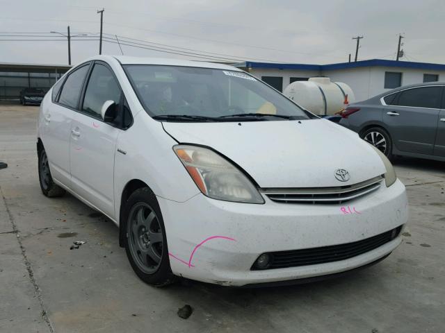 JTDKB20U577589484 - 2007 TOYOTA PRIUS WHITE photo 1