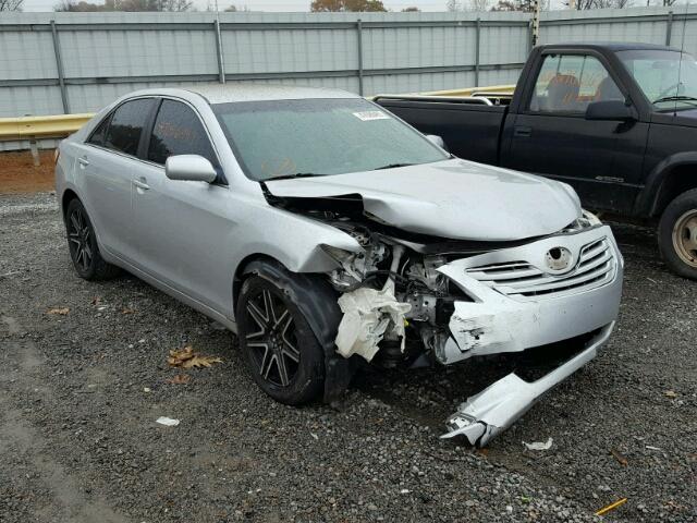 4T1BE46K39U330825 - 2009 TOYOTA CAMRY BASE SILVER photo 1