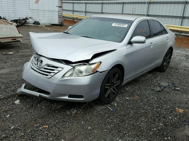 4T1BE46K39U330825 - 2009 TOYOTA CAMRY BASE SILVER photo 2