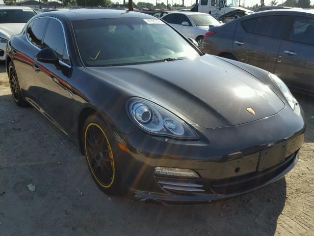 WP0AB2A77CL060169 - 2012 PORSCHE PANAMERA S BROWN photo 1