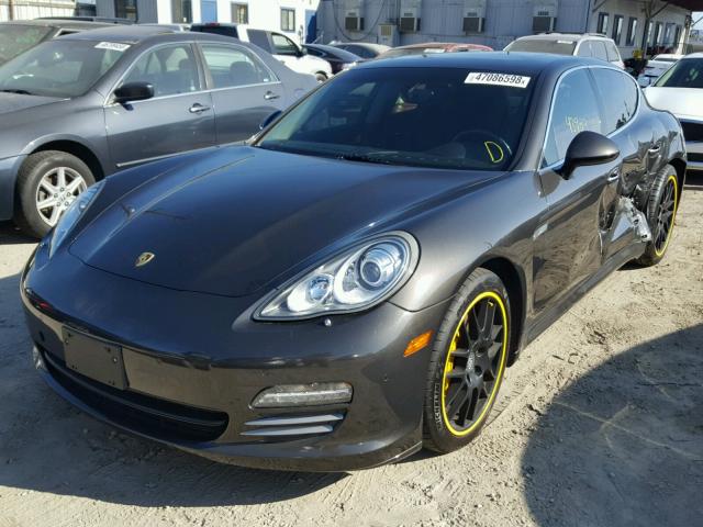 WP0AB2A77CL060169 - 2012 PORSCHE PANAMERA S BROWN photo 2