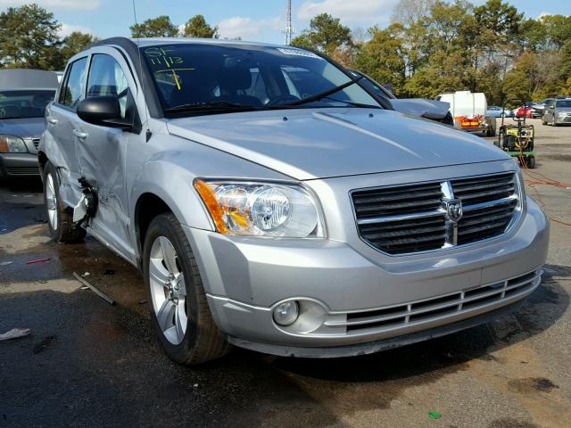 1B3CB3HA2BD120689 - 2011 DODGE CALIBER MA SILVER photo 1