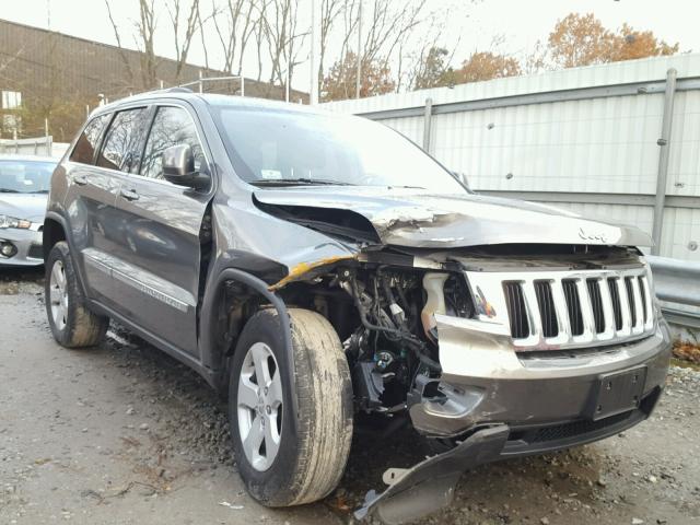 1J4RR4GG5BC715410 - 2011 JEEP GRAND CHER GRAY photo 1