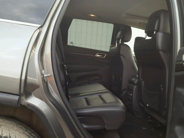 1J4RR4GG5BC715410 - 2011 JEEP GRAND CHER GRAY photo 6