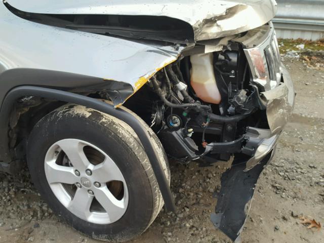 1J4RR4GG5BC715410 - 2011 JEEP GRAND CHER GRAY photo 9