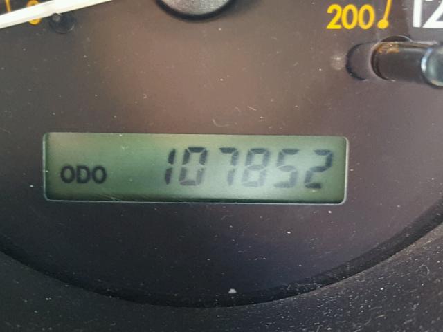 KL1TD62695B432143 - 2005 CHEVROLET AVEO BASE Niebieski zdjęcie 8