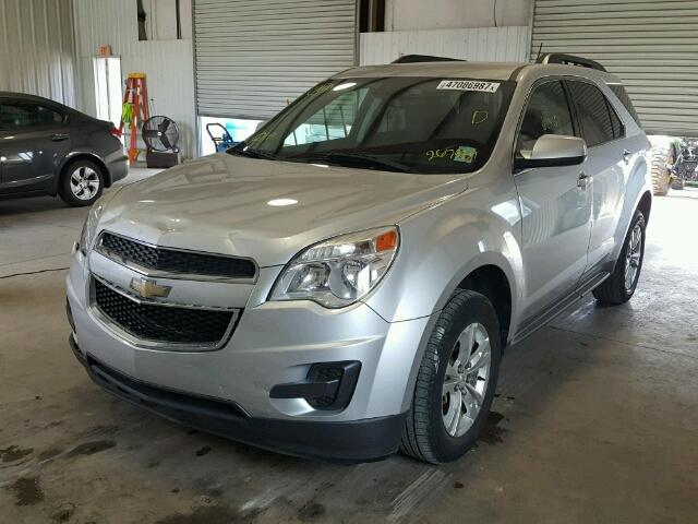 2GNALDEK5D1267939 - 2013 CHEVROLET EQUINOX LT SILVER photo 2